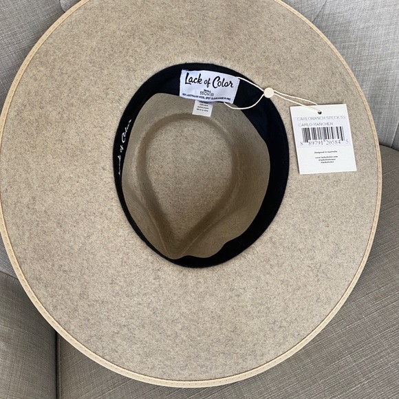 Lack of Color Carlo Rancher Crown Wool Fedora main image 6